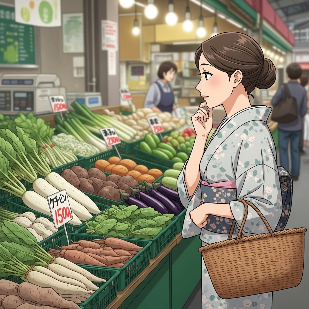 主婦、和夢さん40歳の日常～お買い物