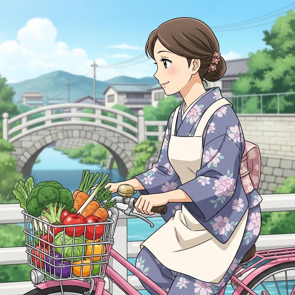 主婦、和夢さん40歳の日常～お買い物