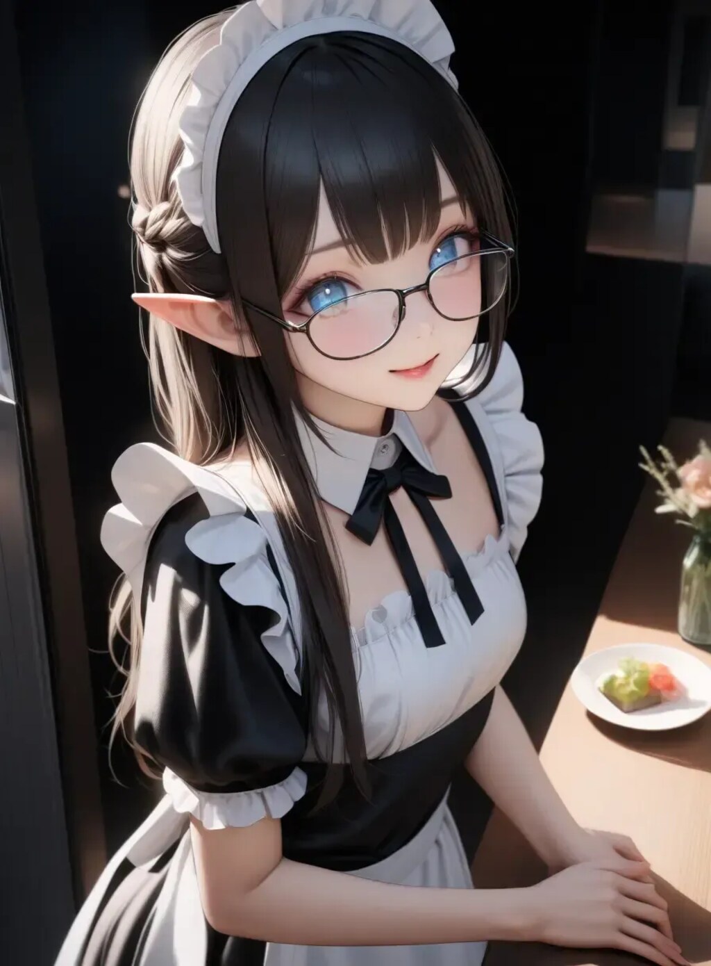 エルフメイドさん