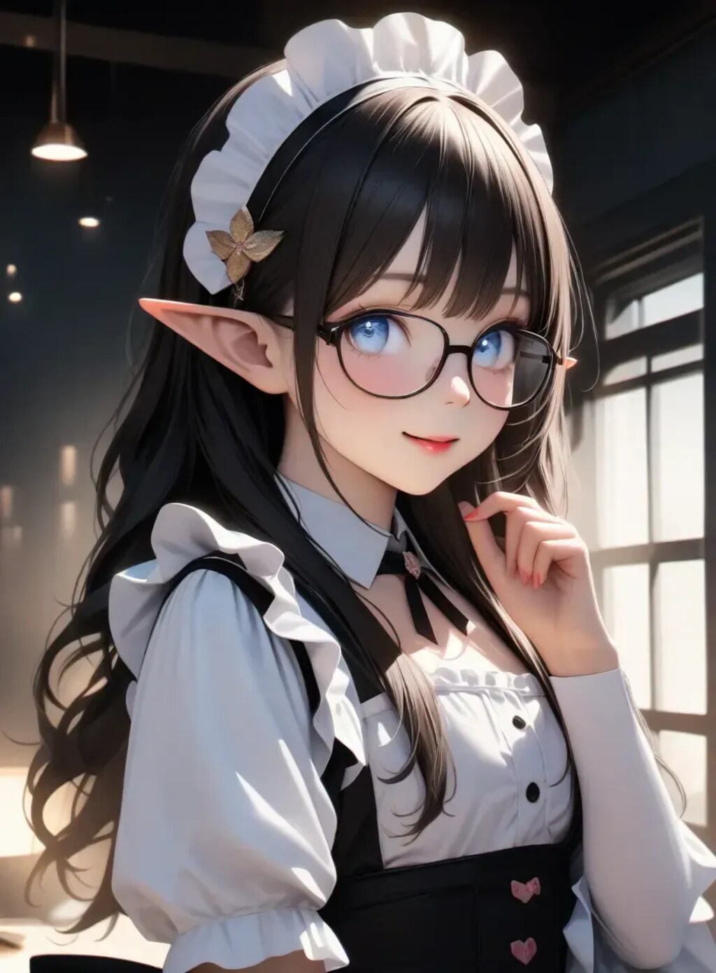 エルフメイドさん