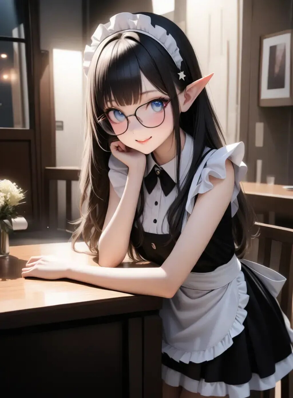 エルフメイドさん