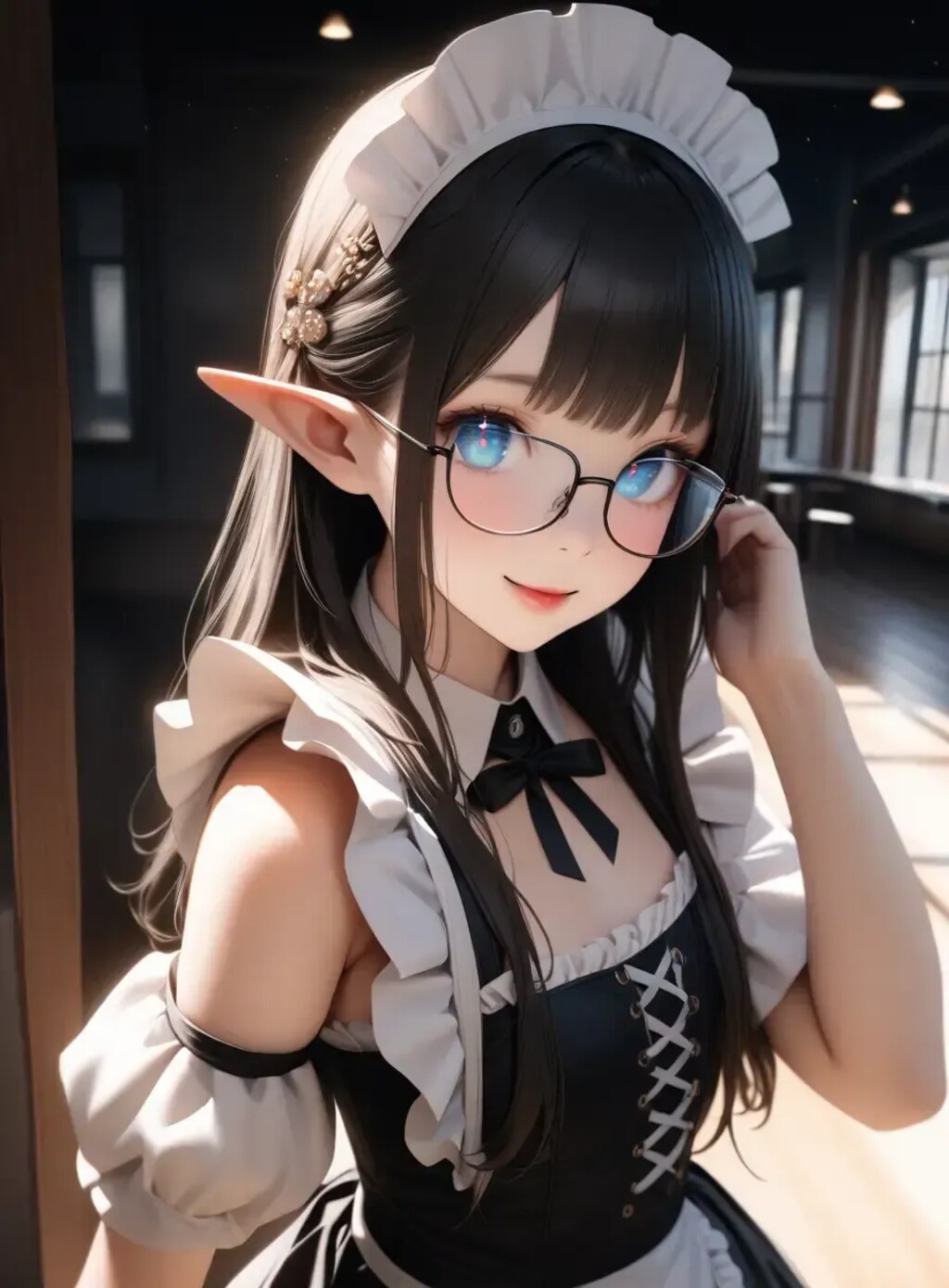 エルフメイドさん