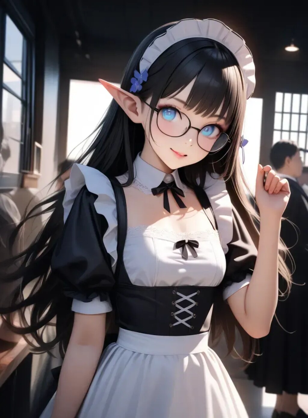 エルフメイドさん