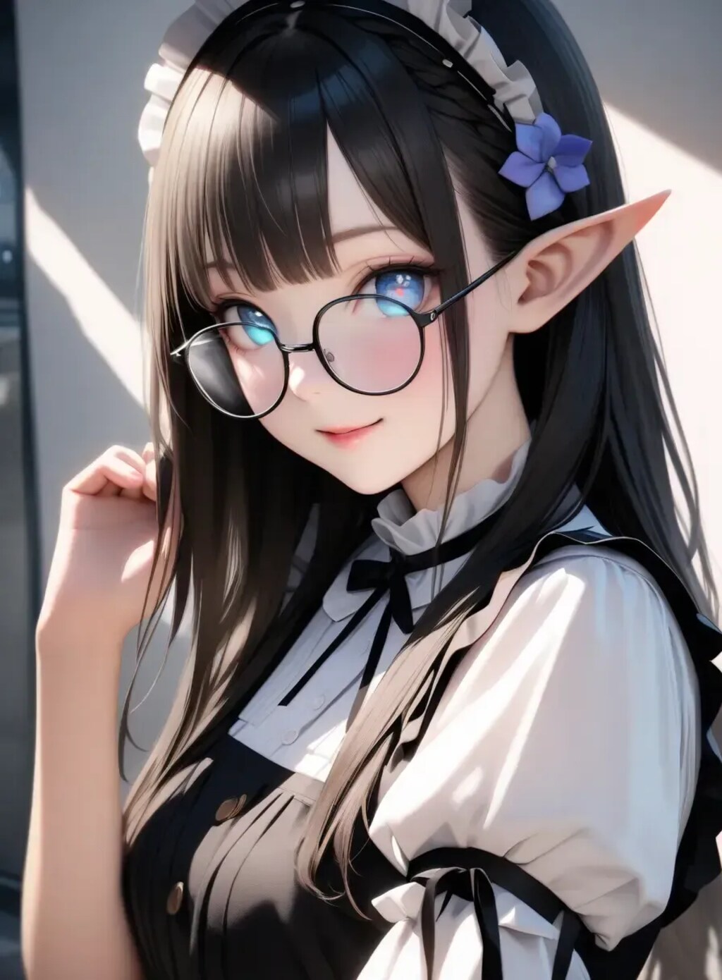 エルフメイドさん