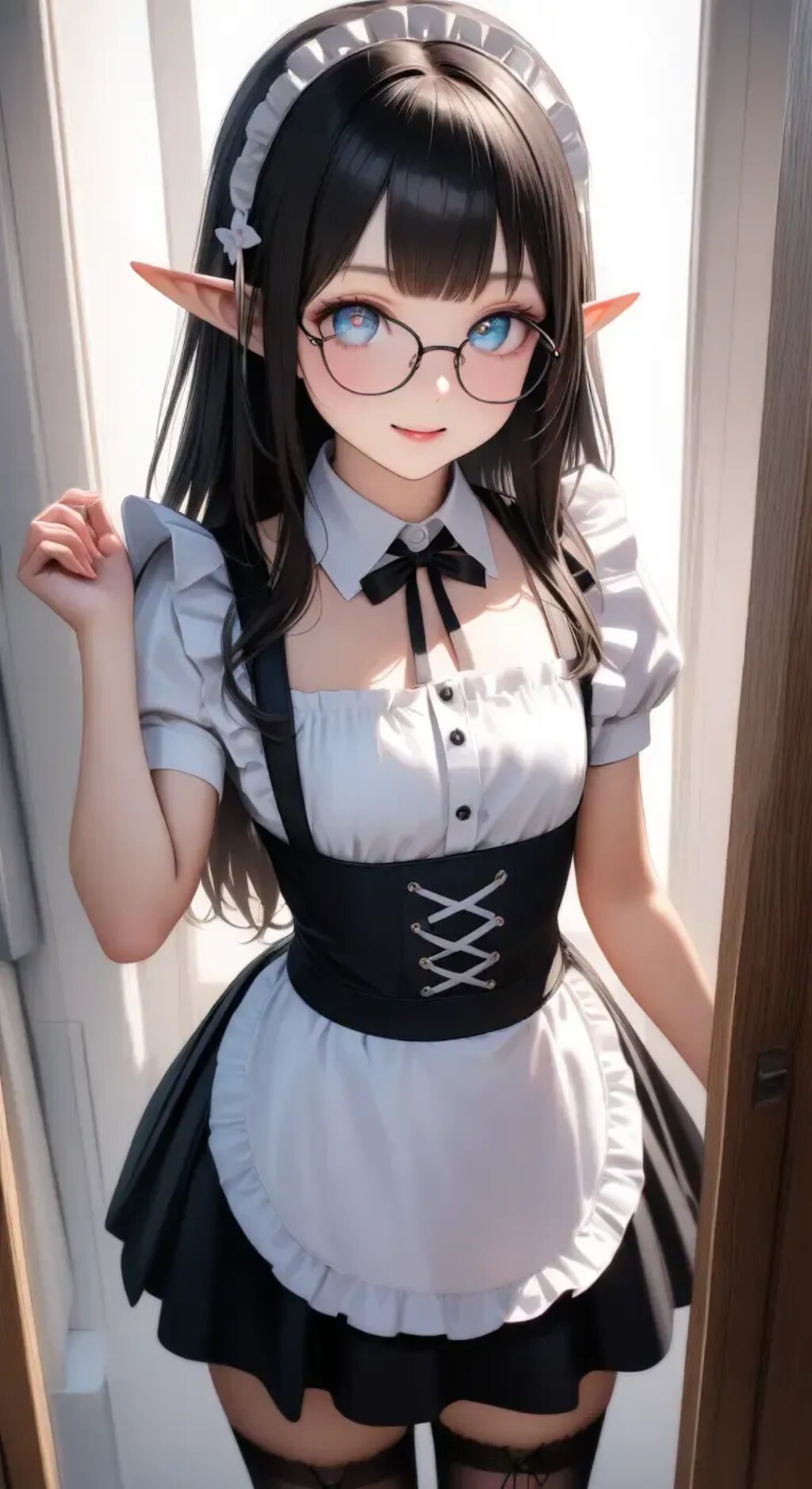 エルフメイドさん