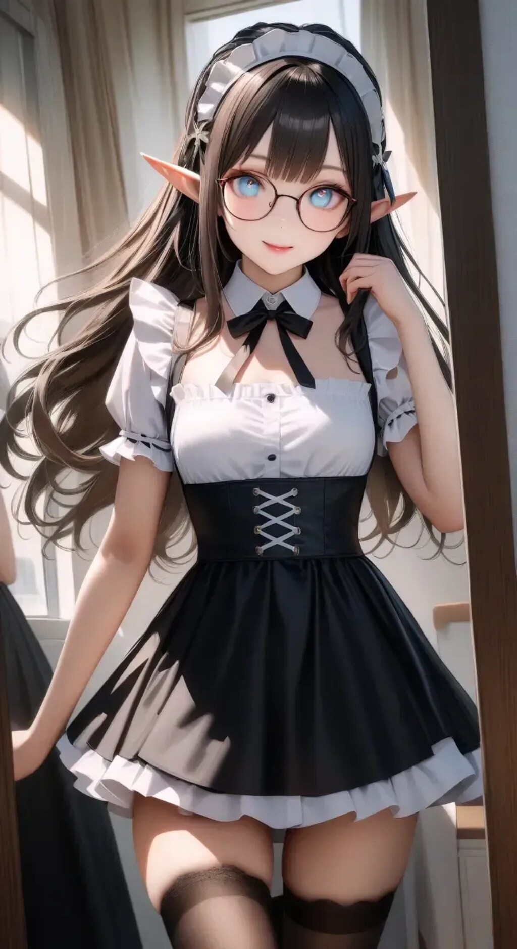 エルフメイドさん