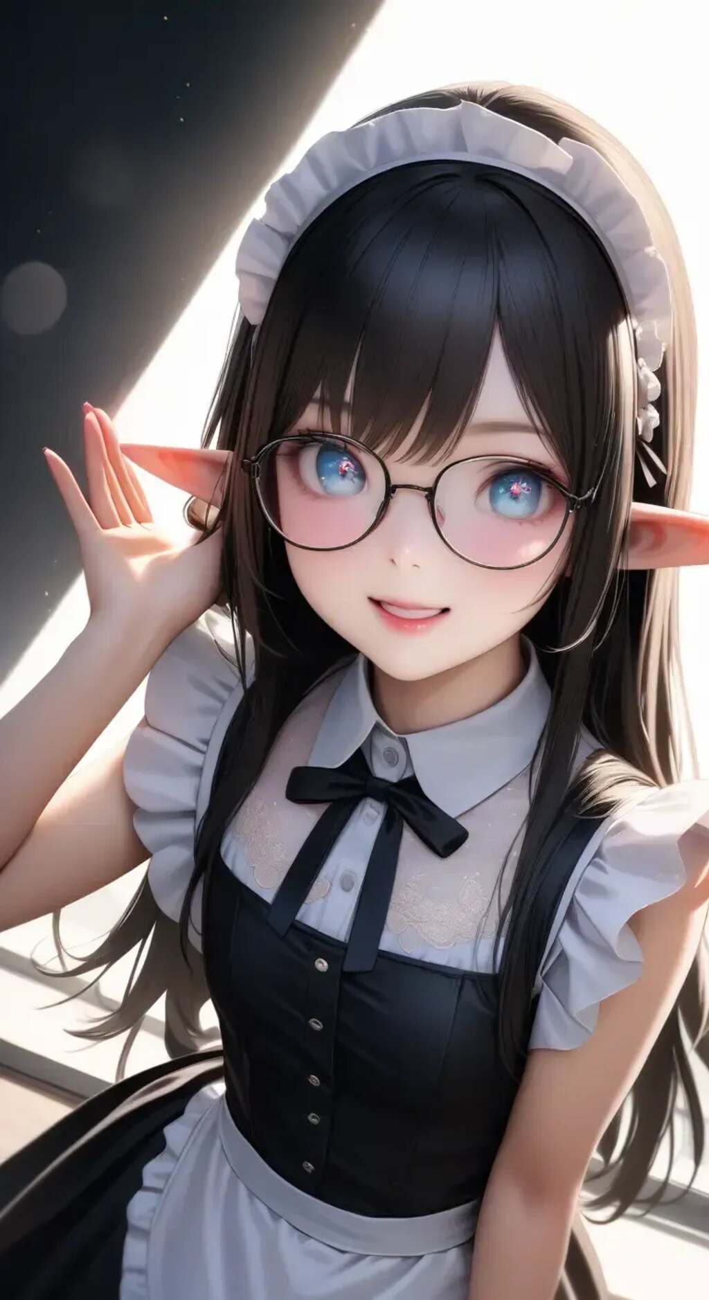 エルフメイドさん