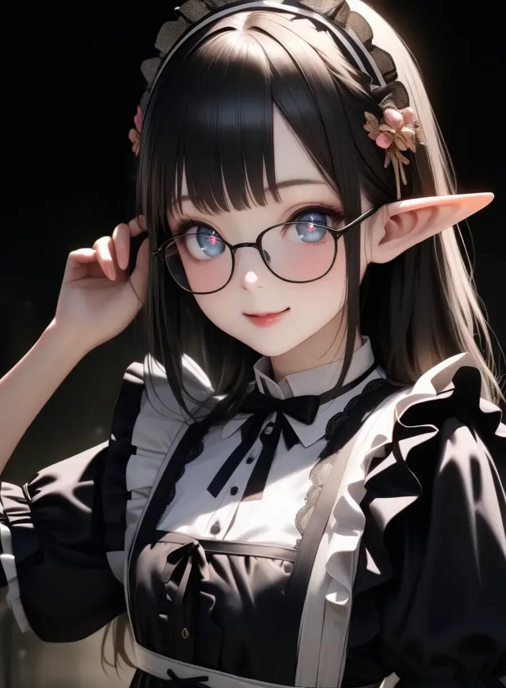 エルフメイドさん