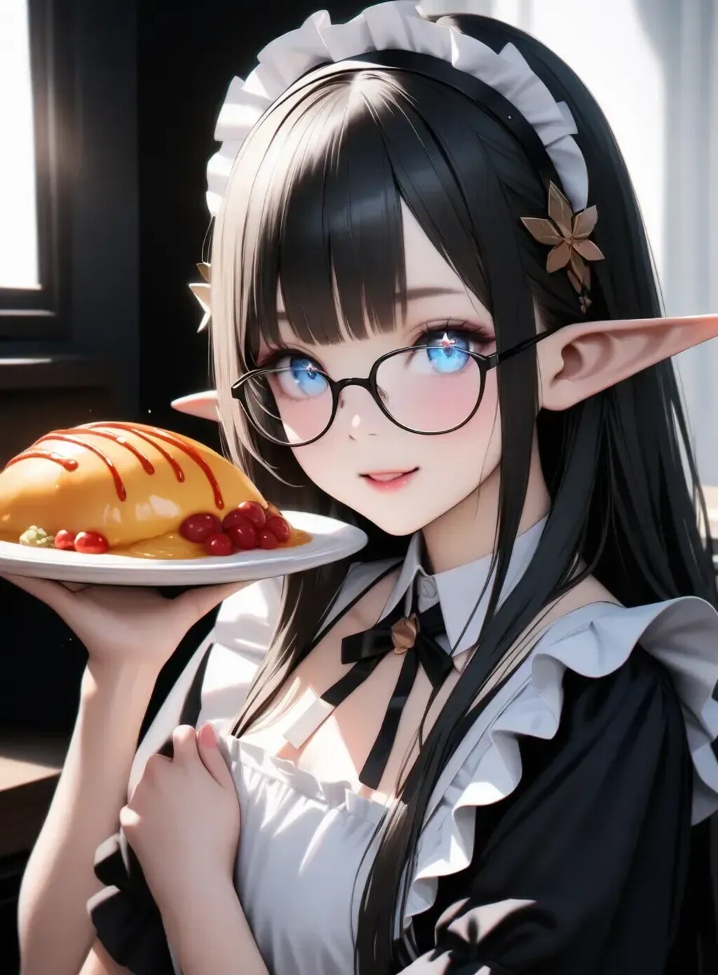 エルフメイドさん