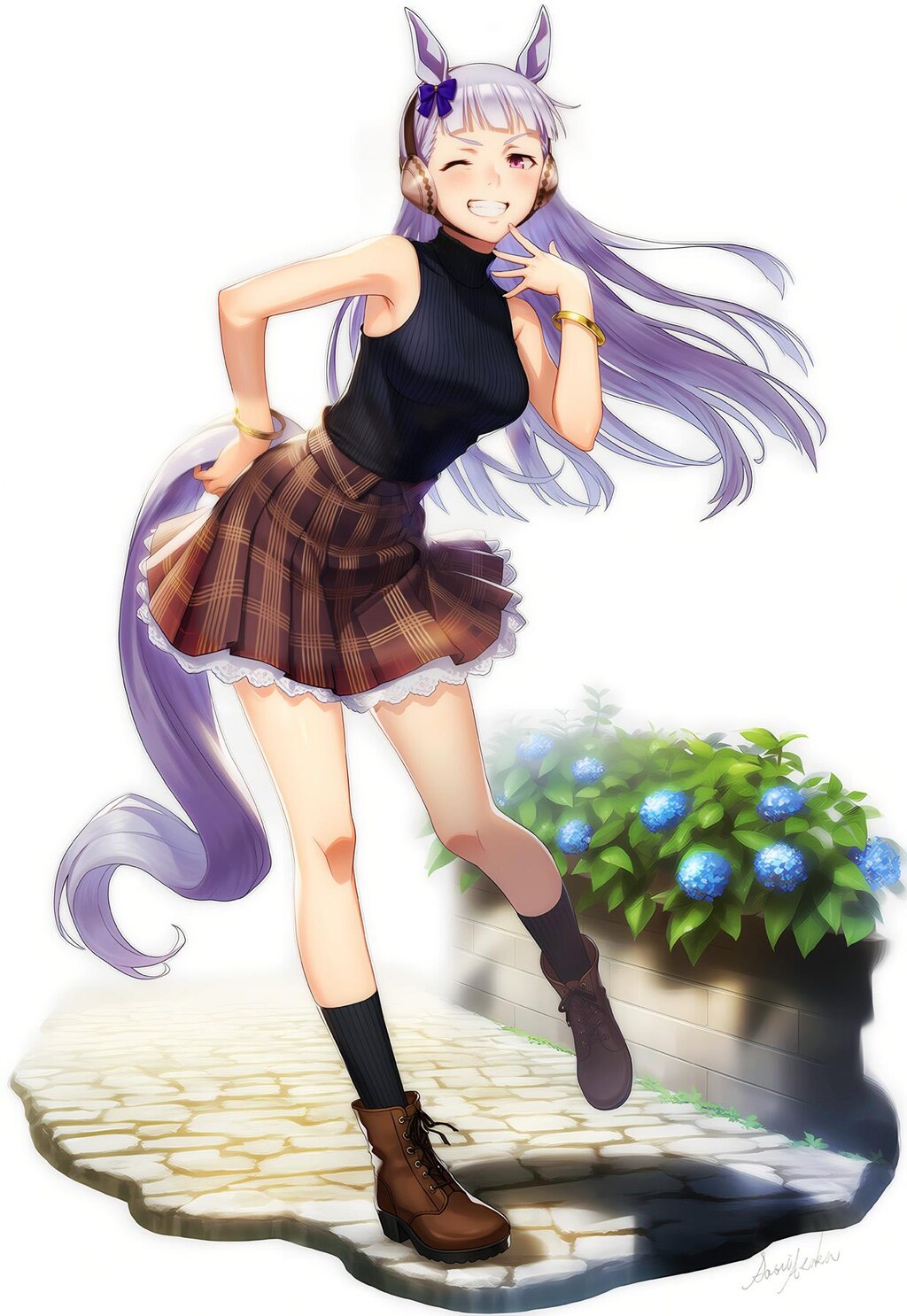 おでかけゴルシちゃん