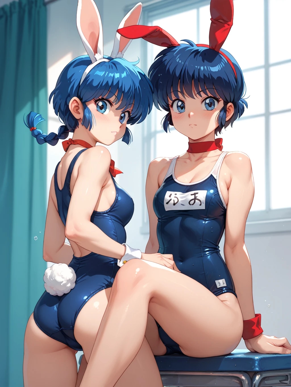 スク水バニーガール３