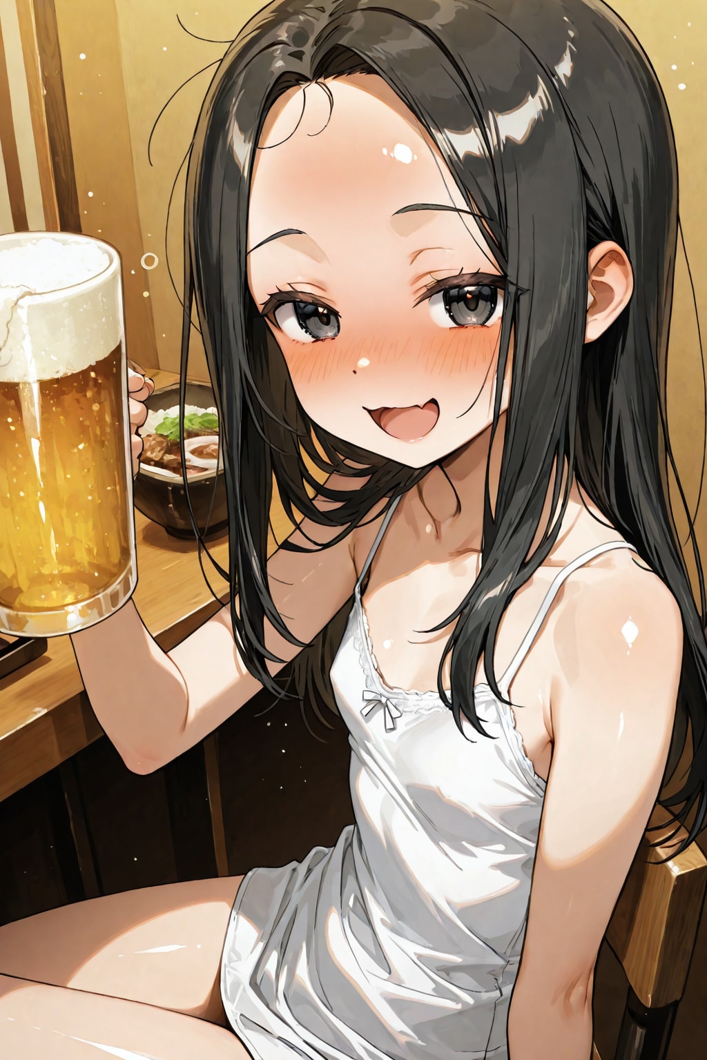 お酒の子