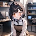 オタクの部屋に来た姫ちゃん 4枚目