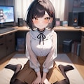 オタクの部屋に来た姫ちゃん 7枚目