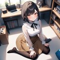 オタクの部屋に来た姫ちゃん 6枚目