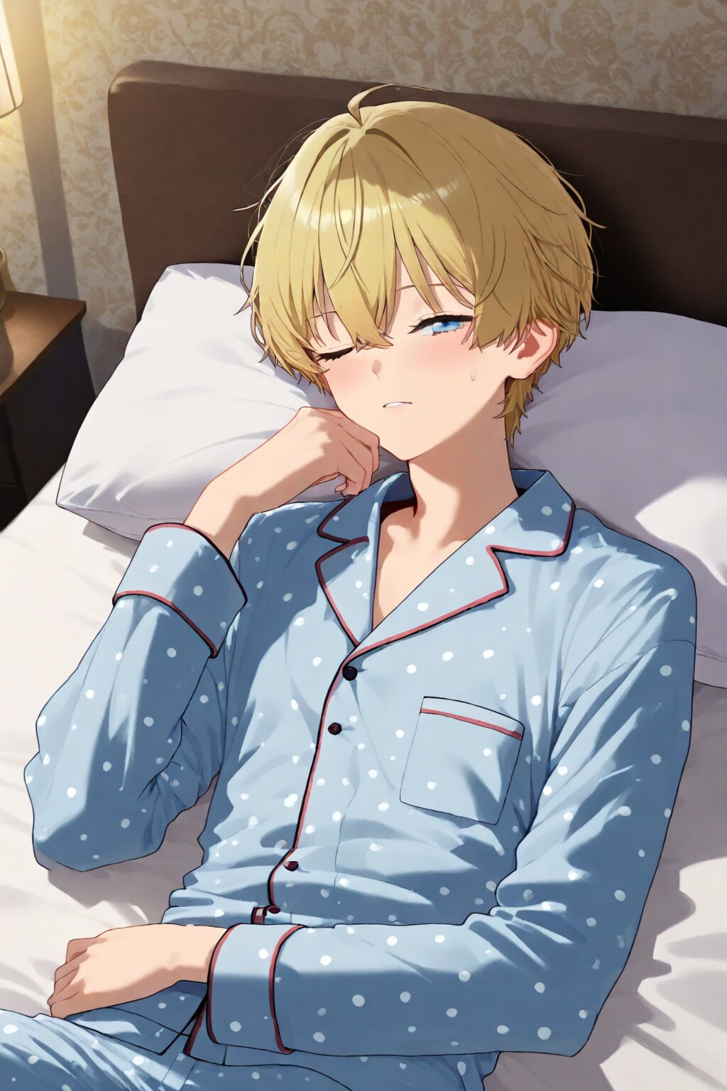 そろそろ寝ようかな