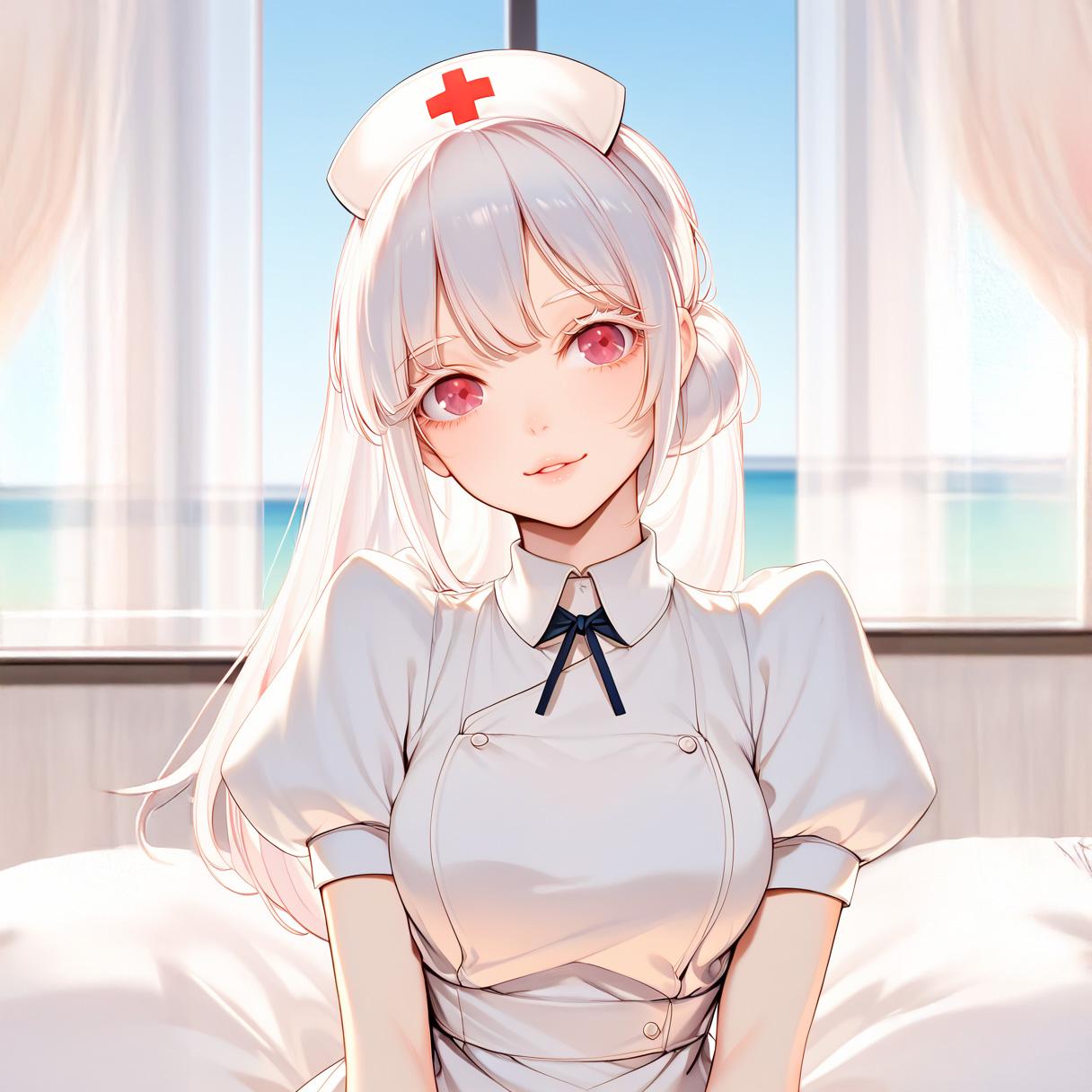 「熱は下がりました？」 | の人気AIイラスト・グラビア