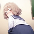 さっき言われたとおり、スカートのインナーを脱いできてあげたよ♡＃４ 2枚目