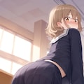 さっき言われたとおり、スカートのインナーを脱いできてあげたよ♡＃４ 3枚目