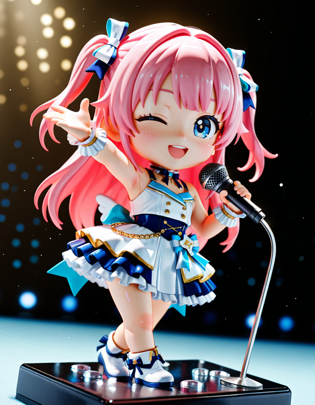 ねんどろ風アイドルフィギュア