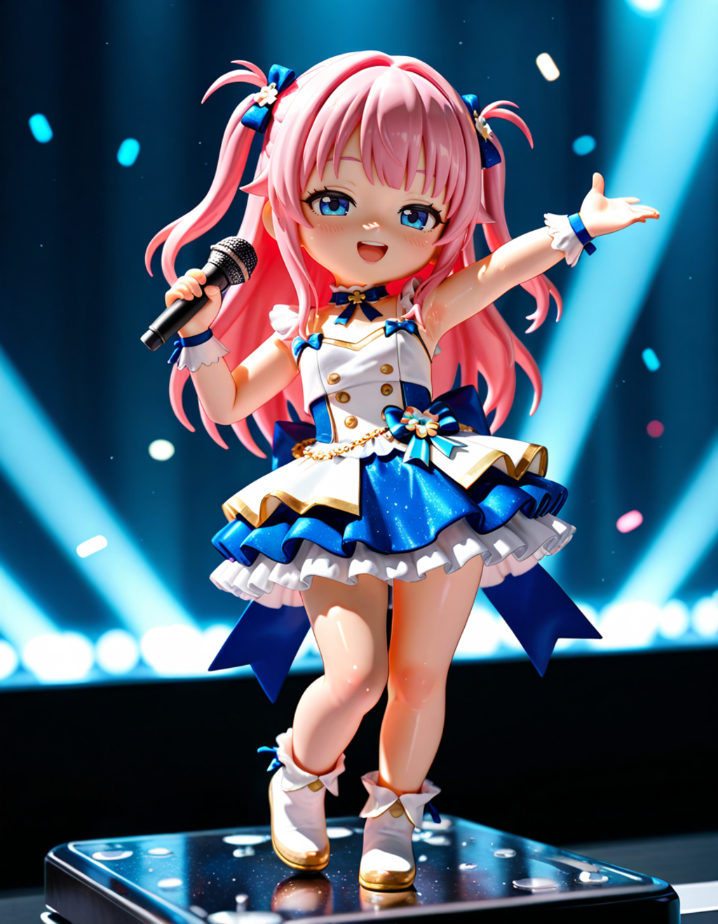 ねんどろ風アイドルフィギュア