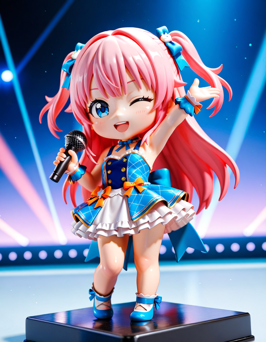 ねんどろ風アイドルフィギュア