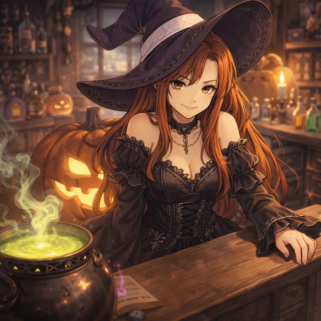魔女デネブの店