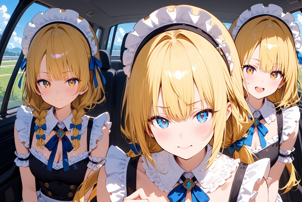 車内ステージの三重奏