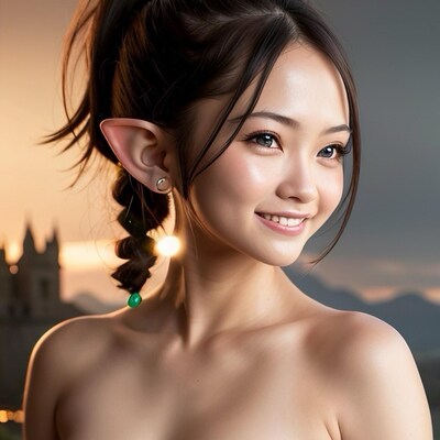 かわいいエルフは20歳🧝♀️