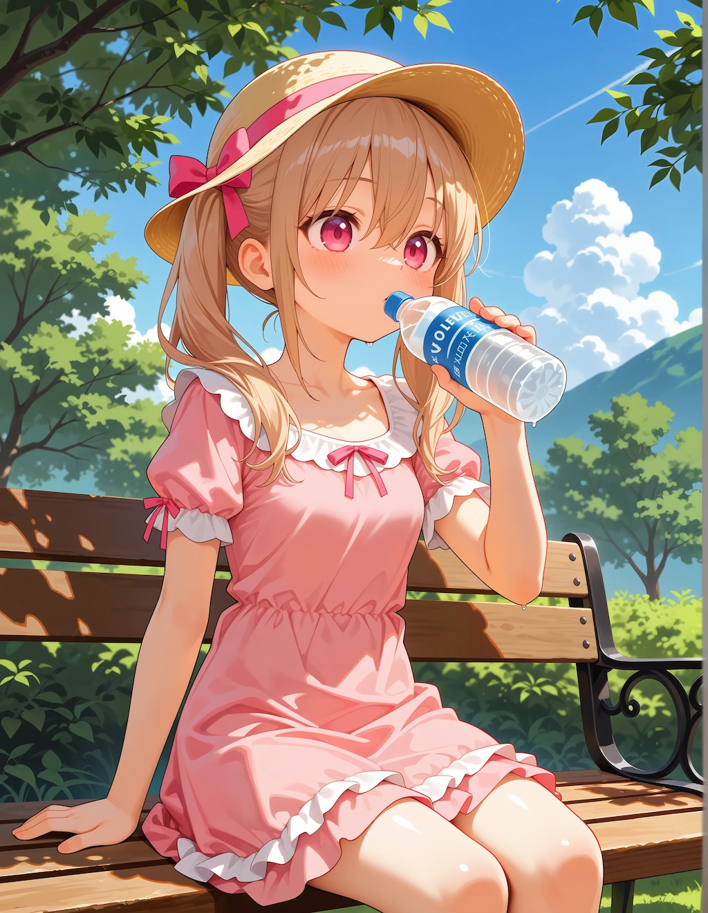 真夏のアキバをお散歩するさとみん