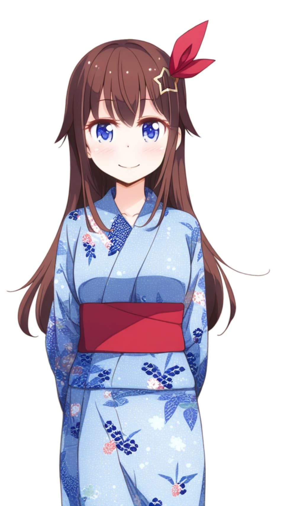 ときのそら 浴衣