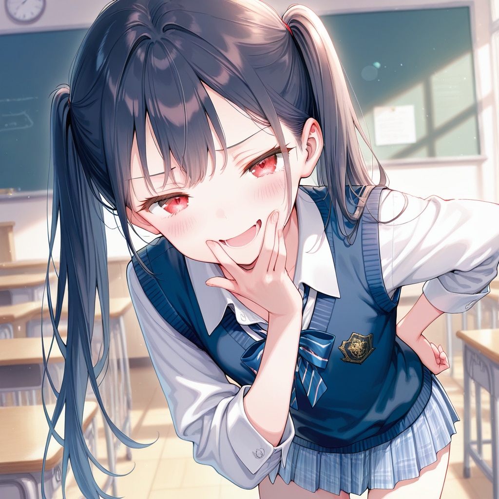 からかう凛ちゃんQILIN