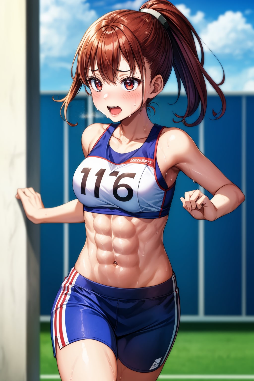 【今日の腹筋】清楚系生徒会長