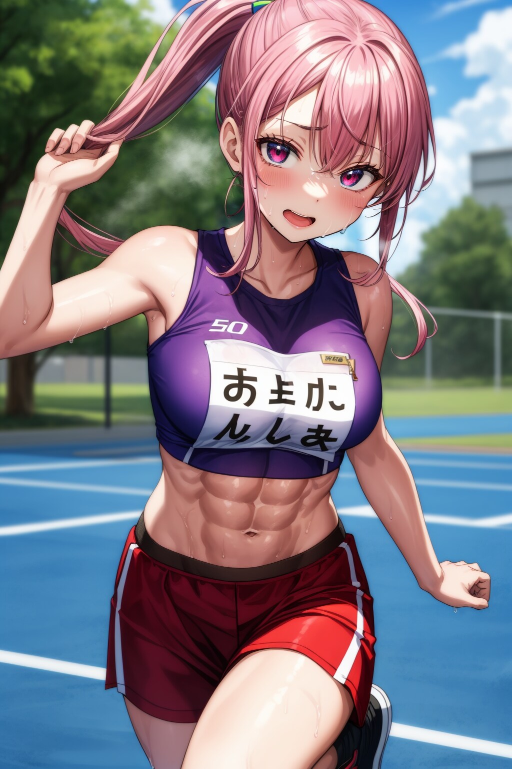 【今日の腹筋】清楚系生徒会長