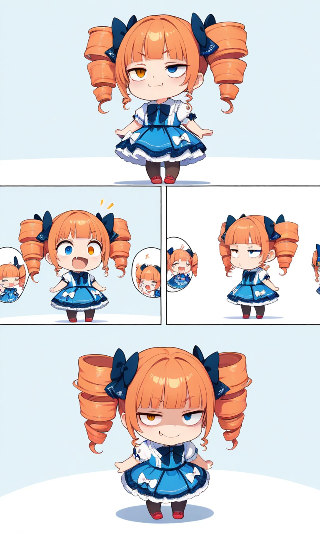【漫画】メリッサちゃん