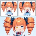 【漫画】メリッサちゃん 2枚目