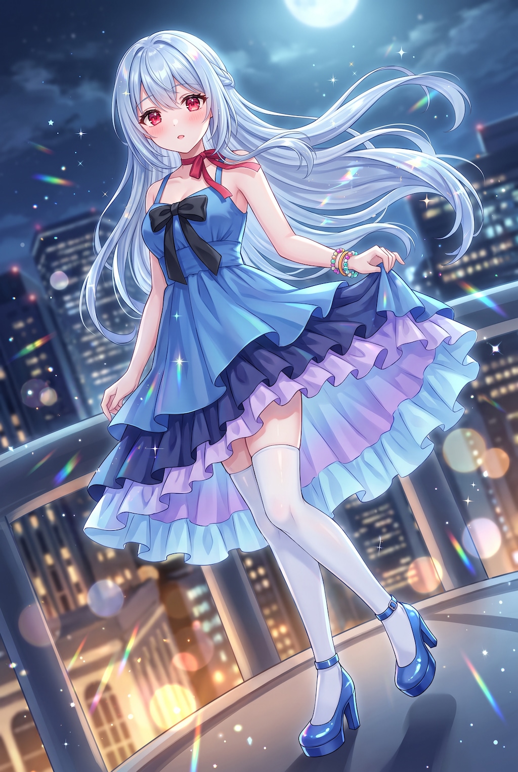 蒼月星彩舞