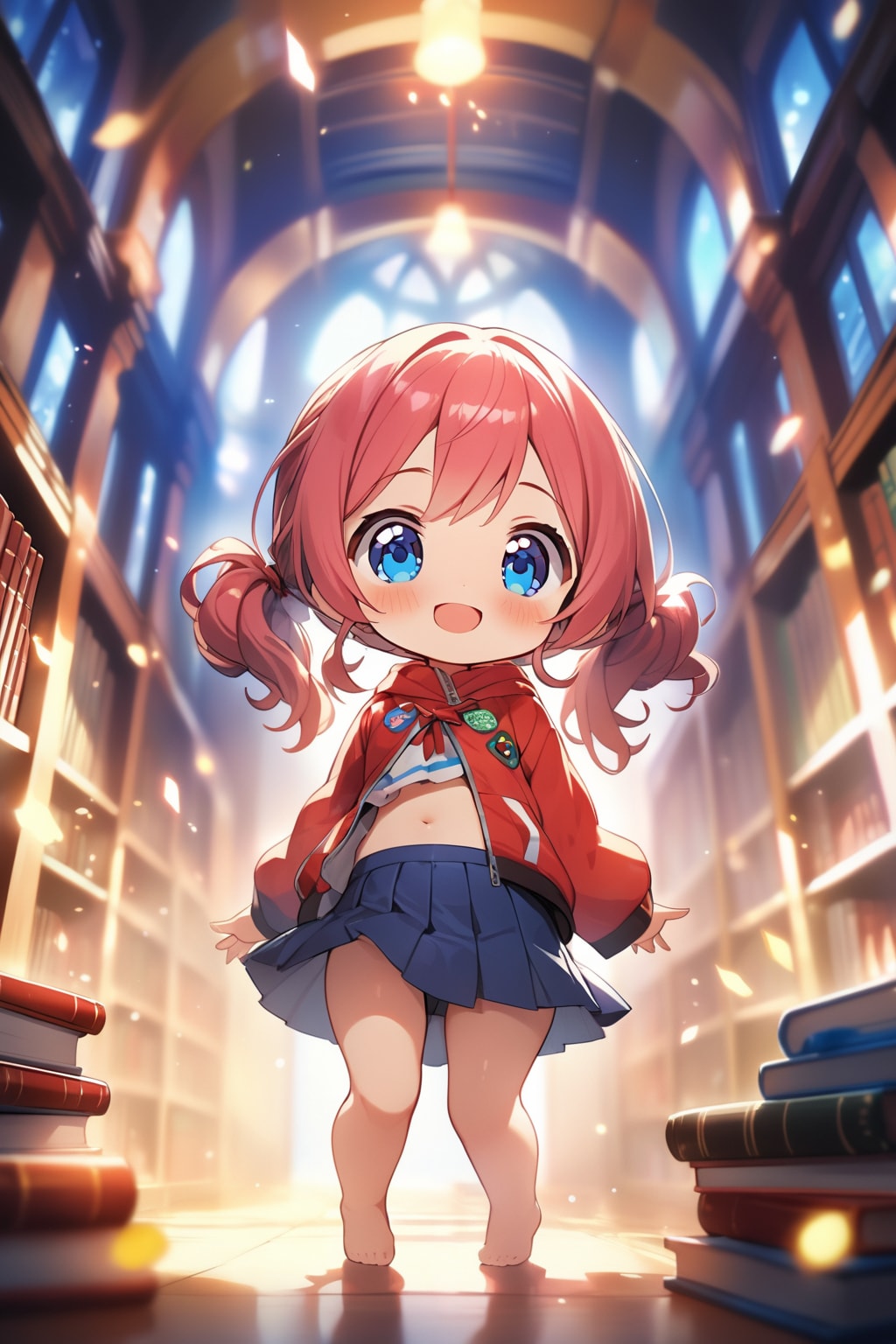 締め切りの部屋で、巻き起こる風。 | の人気AIイラスト・グラビア