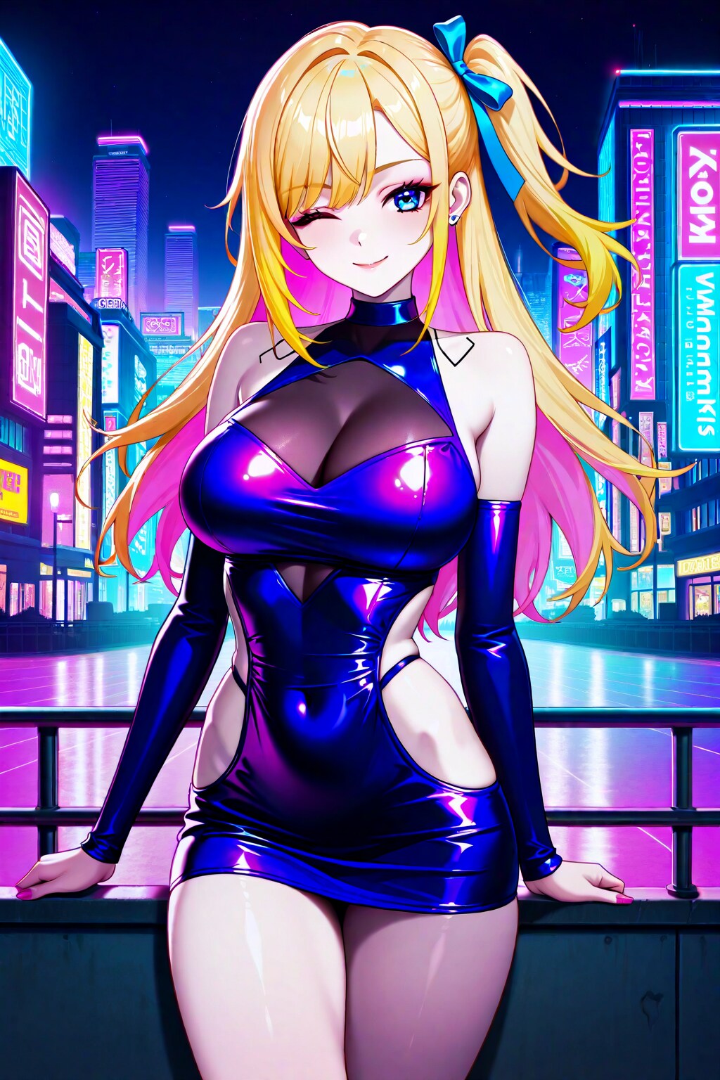 ネオンパンクのナミちゃん