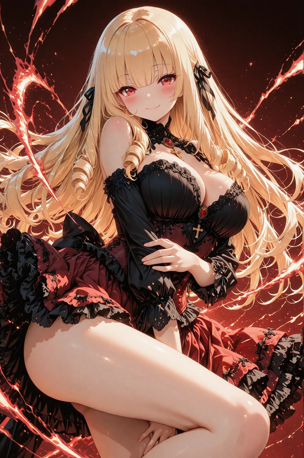 魅力的なお嬢様💓