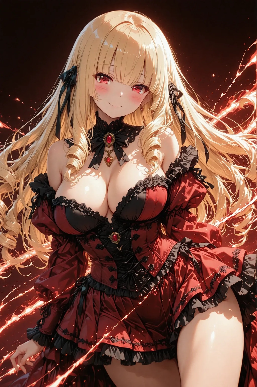 魅力的なお嬢様💓