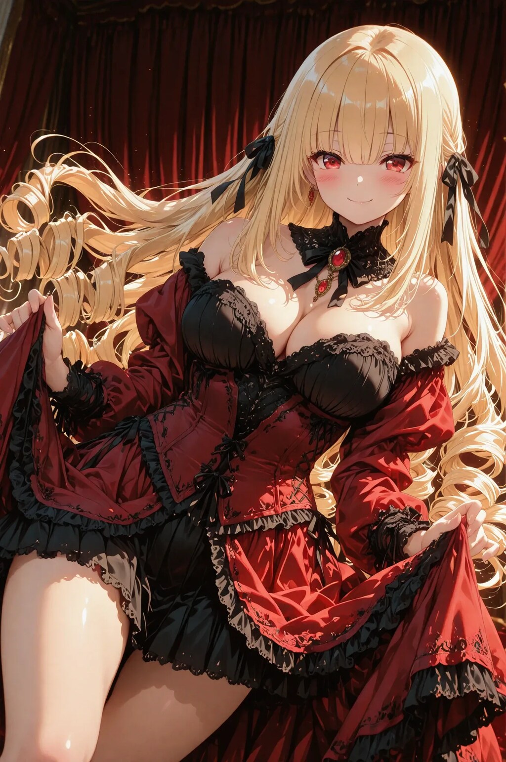 魅力的なお嬢様💓