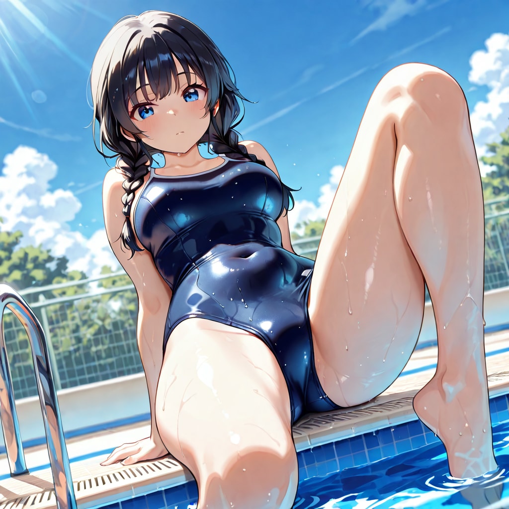 水着女子_5
