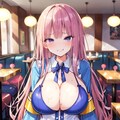 デイリー。96（AQUAちゃんトレ編81）　※All 5pt(low quality) for trying 4枚目