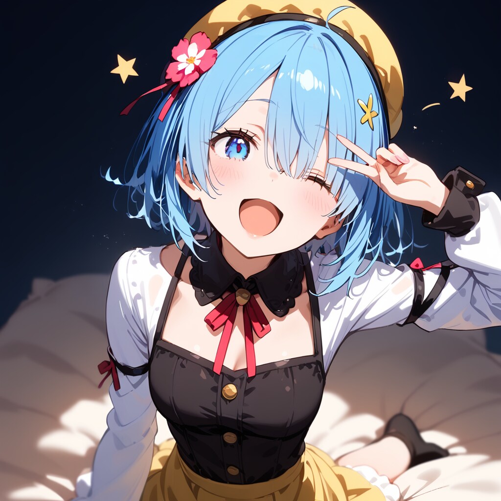 てへぺろ
