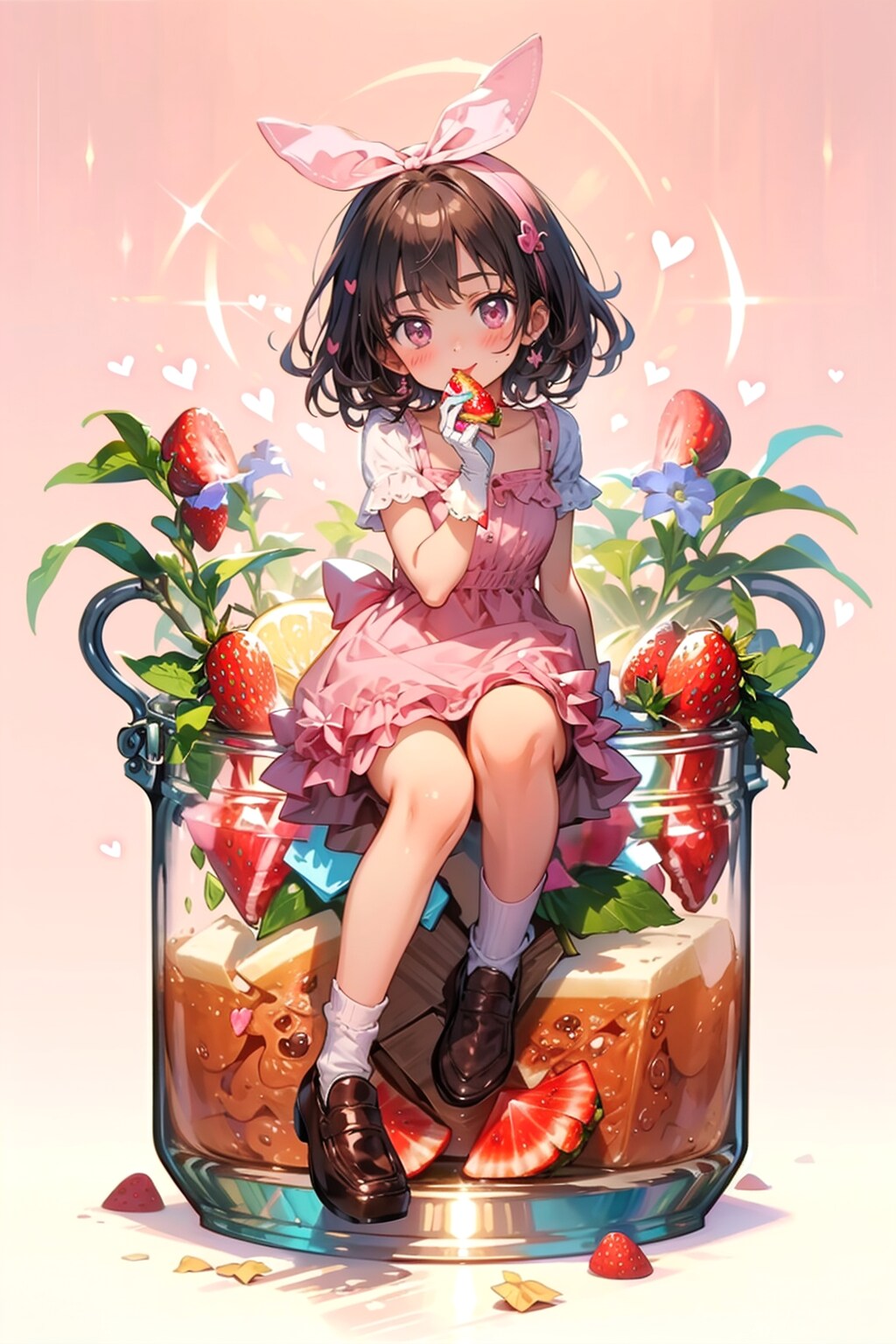 とにかく苺ちゃん