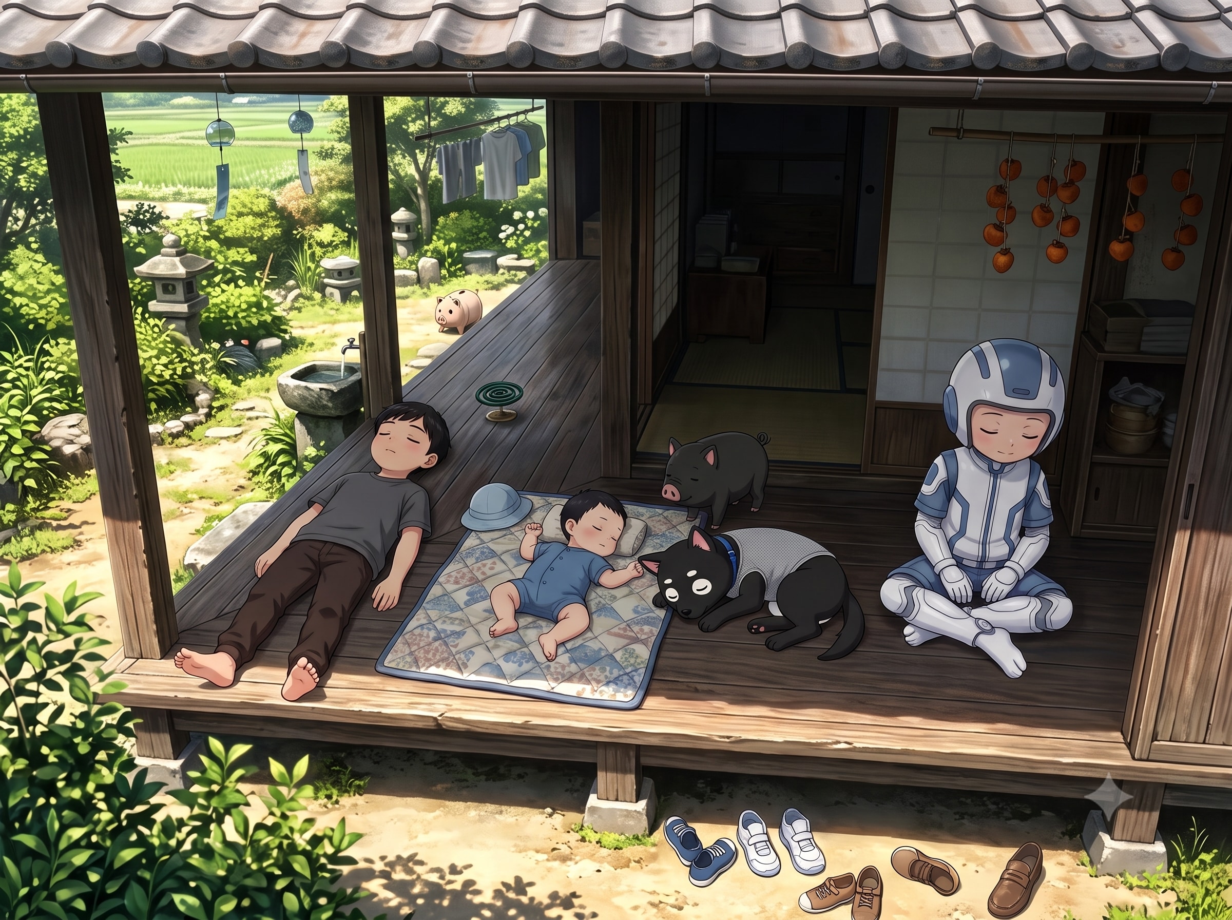 4人兄弟 14