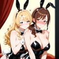 【澄香×エマ 】バニーガール（逆転バージョン） 9枚目