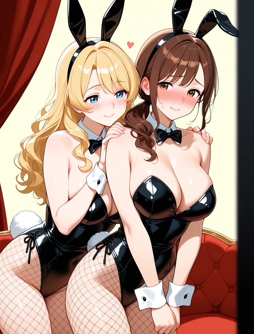【澄香×エマ 】バニーガール（逆転バージョン）