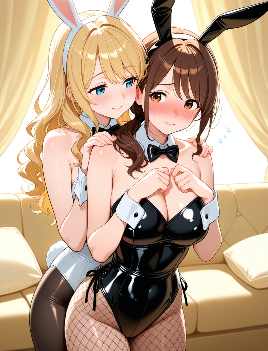 【澄香×エマ 】バニーガール（逆転バージョン）